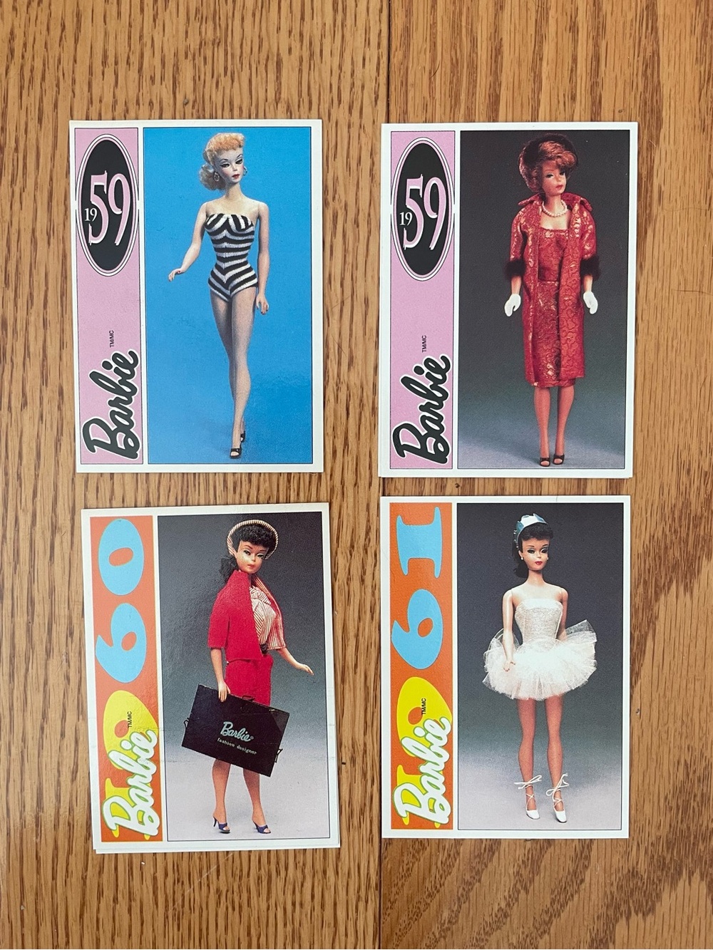 💄Barbie | Trading cards